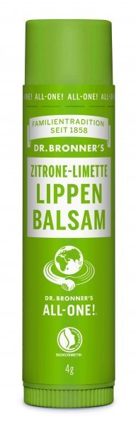 Lippenbalsam Zitrone & Limette Dr. Bronner's