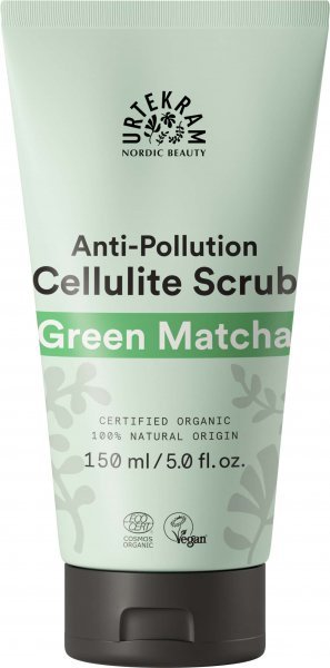 Green Matcha Cellulite Körperpeeling 150ml von Urtekram