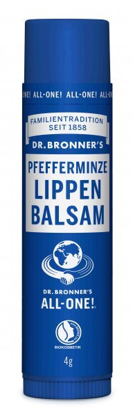 Lippenbalsam mit Pfefferminze von Dr. Bronner's