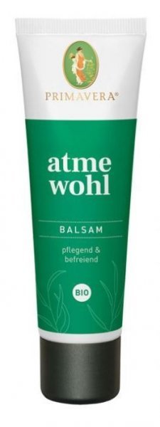 Atme Wohl Balsam von Primavera mit Zirbenkiefer