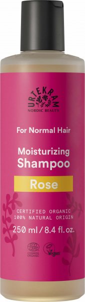 Rose Shampoo normales Haar 250ml Urtekram