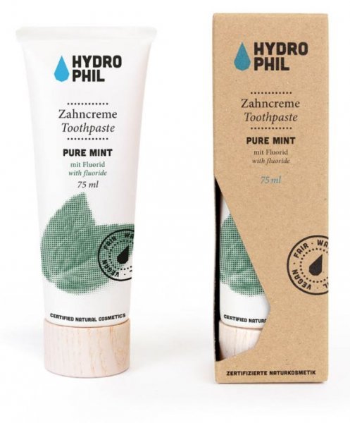 Zahncreme Pure Mint 75ml Hydro Phil
