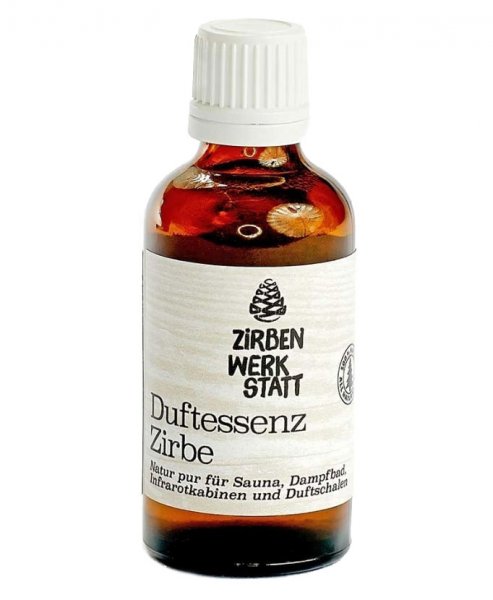 Duftessenzirbe 50 ml - ätherisches Dampfbad, Aufguss für Ihre Sauna