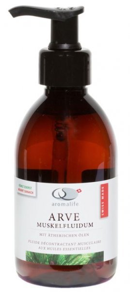 Arve Muskelfluid mit ätherischen Ölen 250ml von Aromalife