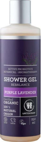 Purple Lavendel Duschgel 250ml Urtekram