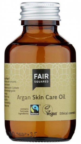 Argan Hautöl von Fairsquared für die perfekte Gesichtspflege