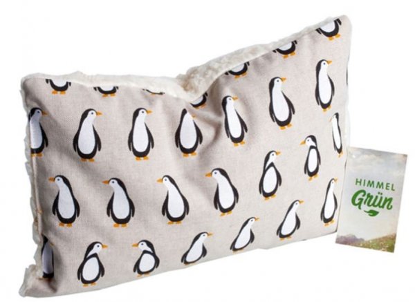 Arvenkissen Pinguin für Kinder 20 x 30cm