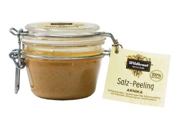 Zirben-Honig Salzpeeling 250g