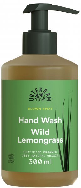 Lemongrass Flüssigseife 300ml Urtekram