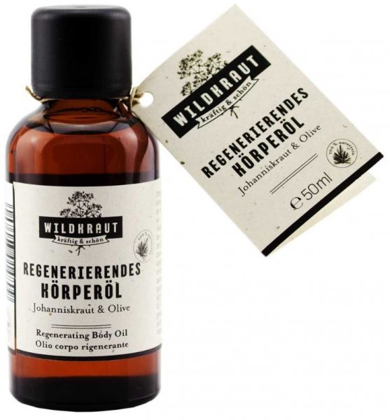 Körperöl von Wildkraut 50ml