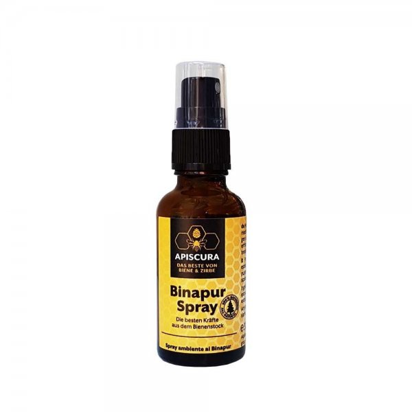 Binapur Raumspray 30ml Zirbe & Biene Apiscura