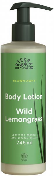 Lemongrass Körperlotion 245ml Urtekram