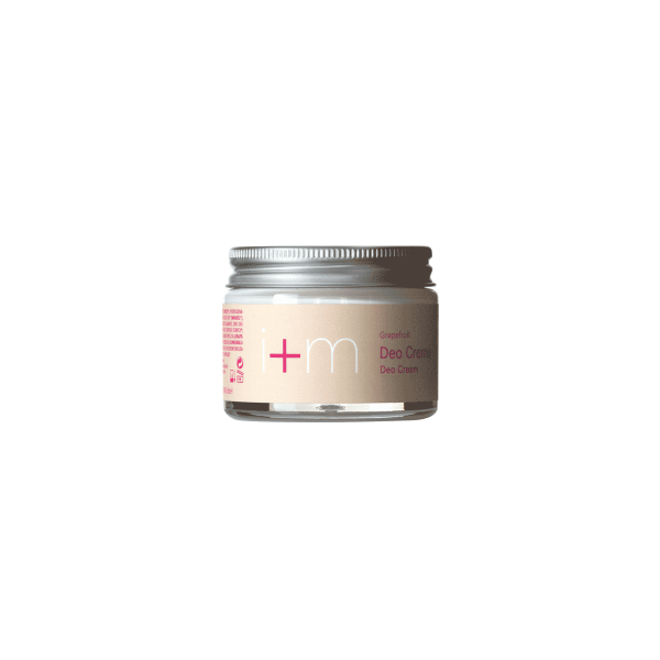 Deo Creme Grapefruit 30ml i+m Naturkosmetik ohne Aluminiumsalze