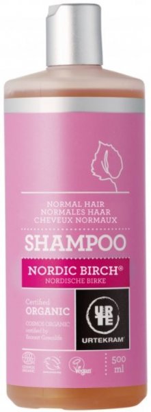 Nordische Birke Shampoo für normales Haar 500ml Urtekram