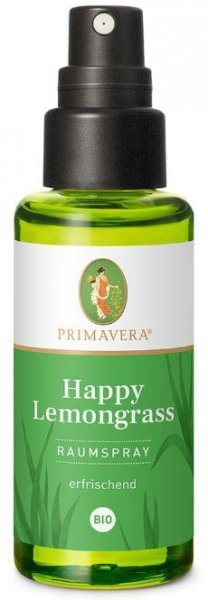 Happy Lemongrass Bio Raumspray 50ml Primavera