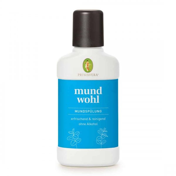 Mundwohl Mundspühlung 250ml von Primavera