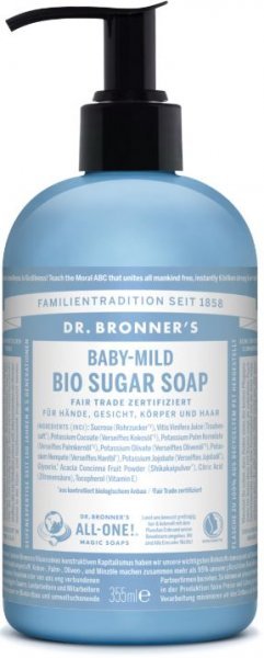 Flüssigseife Baby-Mild 355ml Dr. Bronner's