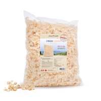 Zirbenflocken Nachfüllpackung von der Zirbenfamilie Zirbenflocken Nachfüllpackung von der Zirbenfamilie