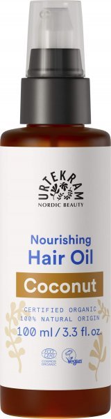 Kokosnuss Haaröl 100ml Urtekram