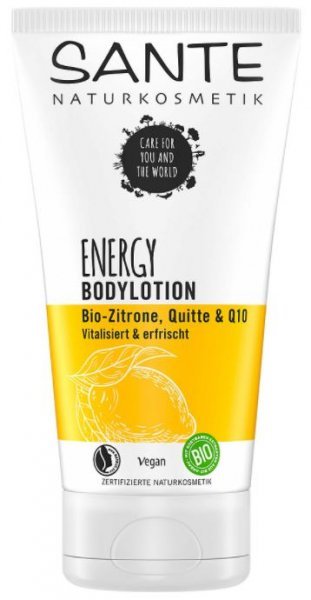 Bodylotion Energy Bio-Zitrone & Quitte SANTE