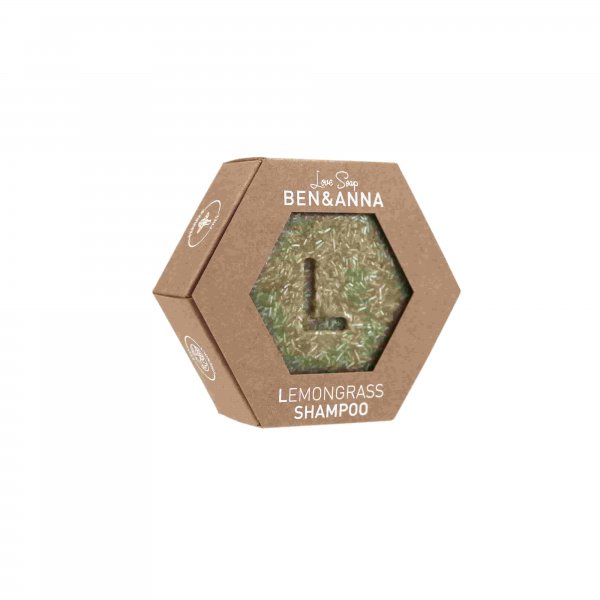 Love Soap Lemongrass Shampoo 60g Ben & Anna