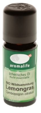 Aromalife Ätherisches Öl 10ml mit Lemongras