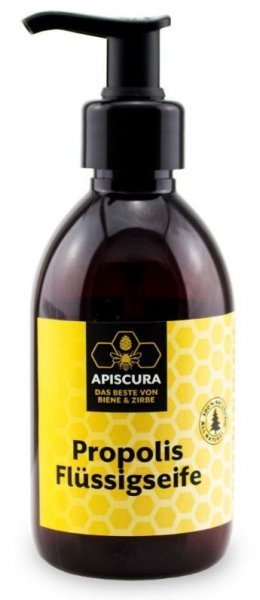 Flüssigseife mit Propolis von der Marke Apiscura mit 250ml