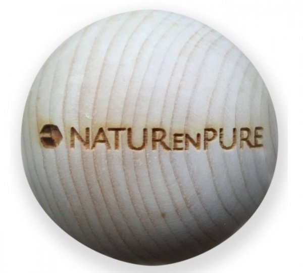 Zirbenkugel naturenpure aus Zirbenholz, handgefertigt