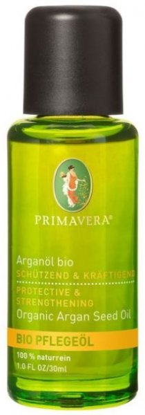 Argan Pflegeöl vom Primavera 30ml