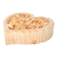 Herzschale aus Arvenholz 35 x 40 cm Herzschale aus Arvenholz 35 x 40 cm