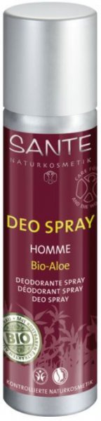 Homme Deospray Bio-Aloe 100ml von SANTE