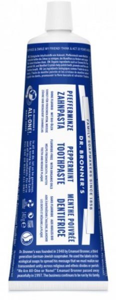 Zahnpasta Pfefferminze All-one Dr. Bronners