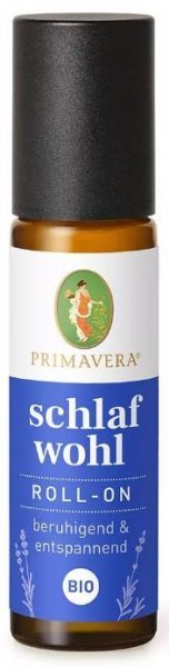 Schlafwohl Duft-Roll-on 10ml von Primavera - beruhigend & entspannend