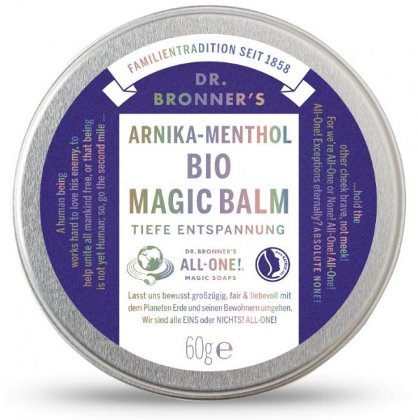 Arnika-Menthol Magic Balm 60g Dr. Bronner's