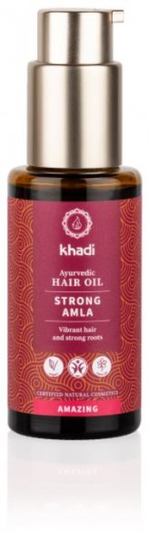 Ayurvedisches Haaröl Strong Amla Khadi
