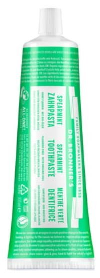 Spearmint Zahnpasta Dr. Bronner's