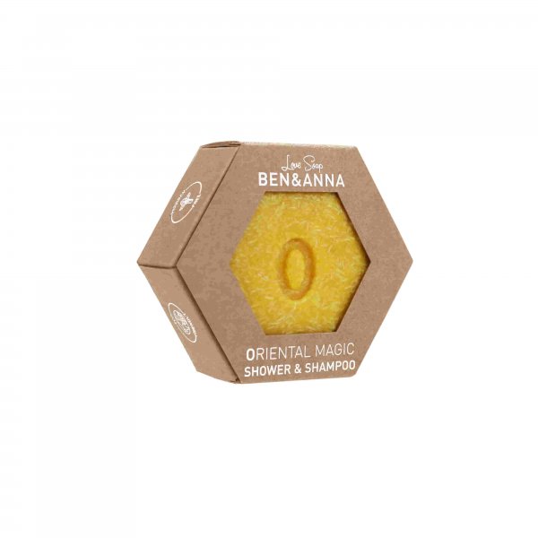 Love Soap Oriental Magic Shampoo 60g Ben & Anna