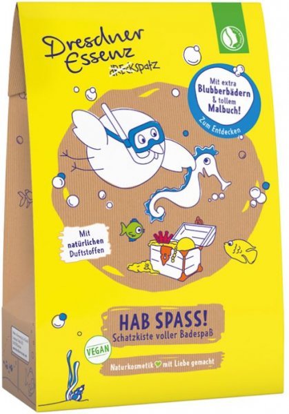 Dreckspatz Geschenkset Badetüte "Hab Spass"