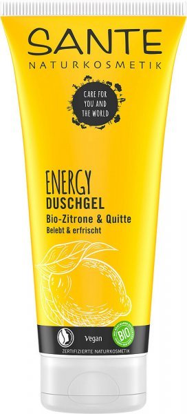 Duschgel Energy Zitrone & Quitte 200ml SANTE