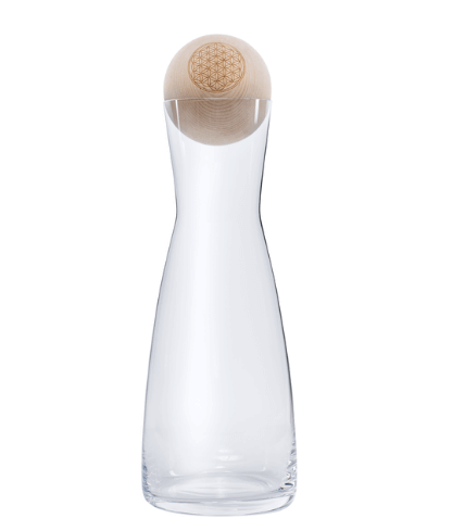 Wasserkaraffe mit Zirbenkugel