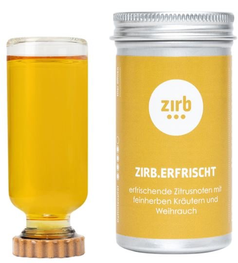 zirb Erfrischt Öl Zitrus, Kräuter & Weihrauch 30ml