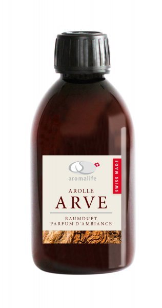 Raumduft Nachfüllung Arve 250ml von Aromalife