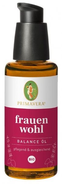 frauenwohl primavera 50ml - körper, Hautpflegeöl