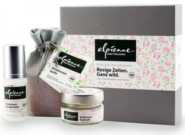 Wildrosen Geschenkset