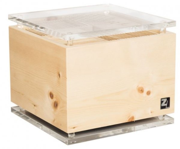 Zirbenlüfter Cube Cristall