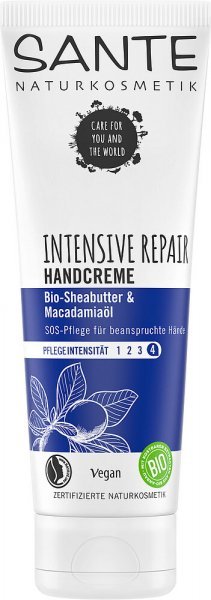 Handcreme Intensive Repair Sheabutter & Macadamiaöl SANTE