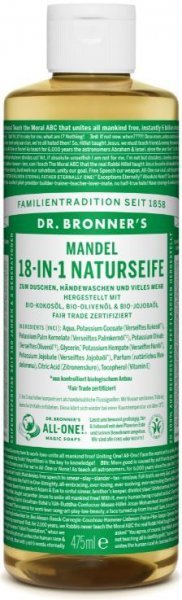 Naturseife Mandel 18-in-1 Dr. Bronner's