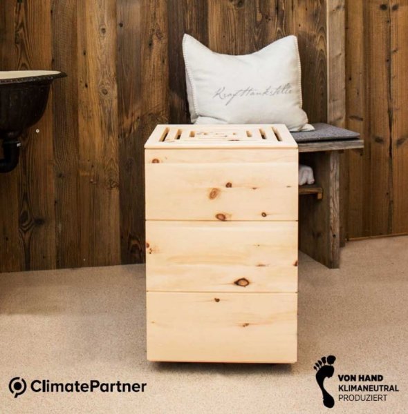 Zirben Klimabox Massiv - Modell 2019