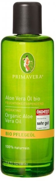 Aloe Vera Körperöl - 100% naturrein