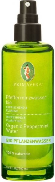 Pfefferminzwasser Bio 100ml von Primavera - 100% natürlich